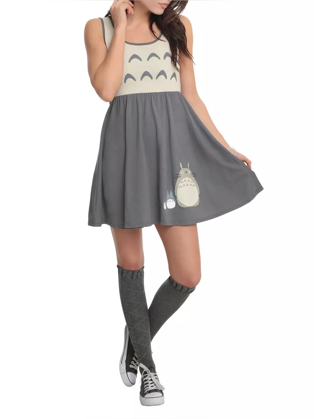 Her Universe Studio Ghibli My Neighbor Totoro Friends Costume Dress